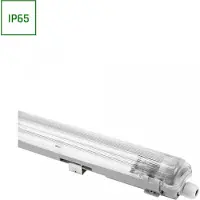 Spectrum - LED TL buis armatuur - 60cm - Waterdicht IP65 - voor enkele LED TL buis