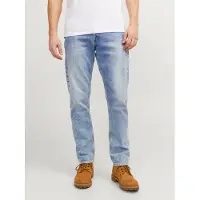 Jack & Jones Jeans 'JJICHRIS JJORIGINAL' blauw denim