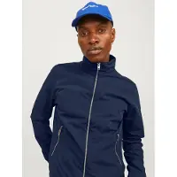 Jack & Jones Tussenjas 'JJERush' nachtblauw