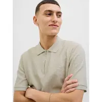 Jack & Jones Shirt 'JJEAustin' greige