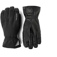 Hestra - Powder Short 5 Finger - Handschoenen 9, zwart