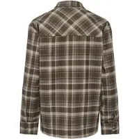 ONLY - ONLGUKA L/S TIE ASSY CHECK SHIRT WVN Dames Blouse