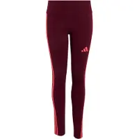 Adidas Essentials Leggings Rood 7-8 Years Meisje