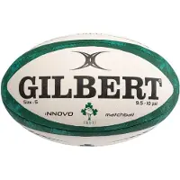 Gilbert rugbybal Innovo Match Ball maat 5 voor kinderen en volwassenen.