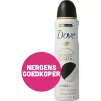 Dove 6x Deodorant Spray Invisible Dry 150 ml