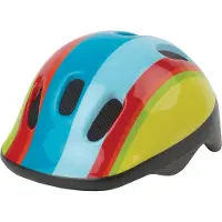 Polisport Rainbow fietshelm kind - Maat XXS (44-48cm) - Multi