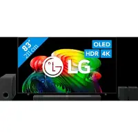LG OLED 83" B6 (2026) + DS95TR