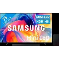 Samsung Mini-led 75" M73H (2026) + HW-B66CF (2025)