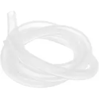 Gistuch Peristaltische pomp slang, siliconen slang, hydraulische apparatuur, accessoires, transparant, 1 meter, 6,4 mm x 9,6 mm
