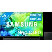 Samsung Neo QLED 55" QN80H (2026) + HW-B750F (2025)