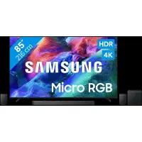 Samsung Micro RGB 85" R85H (2026) + HW-Q930H (2026)