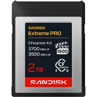 SanDisk CFexpress Extreme Pro 2TB (4.0 / Type B / 3.700.MB/s)