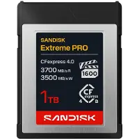 SanDisk CFexpress Extreme Pro 1TB (4.0 / Type B / 3.700.MB/s)