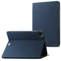 Accezz Classic Tablet Case voor de Apple iPad Pro 12.9 (2020/2021/2022) - Donkerblauw