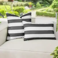 Famanu Decoratieve kussenhoezen, luxe fluweel, groen, 30 x 50 cm