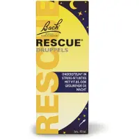 Bach Rescue Nacht Druppels Zonder Alcohol