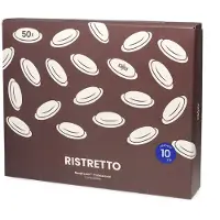 Kaffekapslen | Ristretto - Budget - 50 capsules voor Nespresso Pro