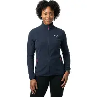 Salewa - Women's Puez Cammino PL Jacket - Fleecevest 36, blauw