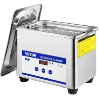 Vevor ultrasone reiniger 0,8 L