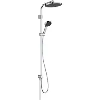 Hansgrohe Activera S 240 opbouw regendoucheset zonder kraan Reno Varia Glanzend Chroom