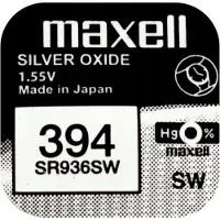 Maxell Knoopcelbatterij Maxell SR0936SW 394 1,55 V Knoopcelbatterij