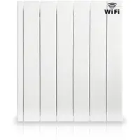HJM Elektrische Traagheidsradiator Irina Ii Wifi 1000w Wit