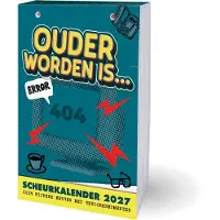 Interstat Ouder worden is… Scheurkalender 2027