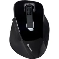 NGS Bow muis - Draadloze muise - RF Draadloos Optisch 1600 DPI Rechtshandig Zwart
