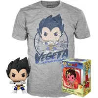 Funko POP! Pop! figuurtje, Dragon Ball Z - Vegeta, uit de Set & Tee collectie, premium vinyl