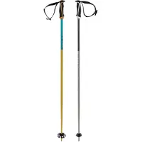 Völkl - Skistokken - Phantastick 18 mm Yellow voor Heren van Aluminium - Maat 125 cm - Geel