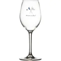 Marine Business Welcome On Board Tritan Wine Cup 325ml 6 Units Transparant