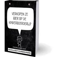 Interstat Ik vraag dit voor een Vriend Scheurkalender 2027