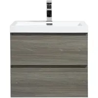 Guido Gusto Badkamermeubel Summer 60cm maple grey