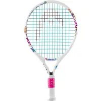 Head Tennisracket Paw 17 White (Bespannen)-Gripmaat L05