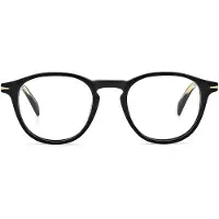 David Beckham DB 1018 47/20/145 Zwarte Acetaat monturen MAN DB 1018