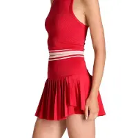Wilson Midtown Wrap Skirt Rood XL Vrouw