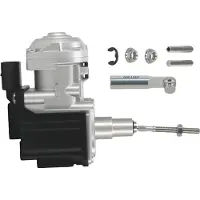 OEM Turbo-uitlaatklep-actuator, metalen constructie, 21 cm lengte, 15 cm breedte, 13 cm hoogte, 750 gram gewicht