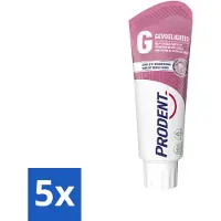 Prodent 5 x – Tandpasta – Gevoeligheid – Pro-Zinc Technologie – 75 ml - Koffiezetapparaat