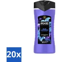 Axe 20 x - Douchegel - Blue Lavender - Kalmerend - Premium Geur - 300 ml - Douchegel - Kalmerend - Frisheid - Ontspanning - Premium Geur