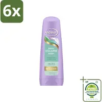 Andrélon – Conditioner – Volume Boost – 200 ml - Voordeelverpakking - 6 stuks - Volume boost haar - Kokos conditioner