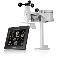 Bresser Weerstation - Sahara TB - 8-in-1 - WiFi - Hitte-Index