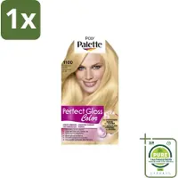 Schwarzkopf 1 x Poly Palette – Haarverf – 1100 Extra Licht Blond – 115 ml - Semi-permanente Haarkleuring - Glanskleur - Haarkleur - Haarkleuringsmasker - Jojoba Masker