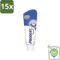 Prodent 15 x Tandpasta Cool Mint 75 ml - Grootverpakking - Tandpasta - Tandbederf - Tanderosie - Tandglazuur - Fluoride