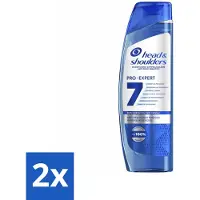 Head & shoulders 2 x - Shampoo - Pro-Expert 7 - Anti-Roos - 250 ml - Anti-roos Shampoo - Roos Shampoo - Hoofdhuidverzorging - Tea Tree Olie - Hoofdhuidbalans