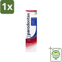 Parodontax 1 x – Tandpasta – Extra Fresh – 75 ml - Tandpasta Voor Bloedend Tandvlees - Gezond Tandvlees - Frisheid Mond - Tandpasta Met Fluoride - Tandpasta Voor Geïrriteerd Tandvlees