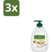 Palmolive 3 x - Handzeep - Met Pomp - Almond Milk - 500ml - Kabel - Kabels - Kabelsysteem