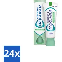 Sensodyne 24 x Tandpasta ProGlasur Daily Protection Daily Protection 75 ml - Tanderosis - Tandpasta - Gevoelige Tanden - Tandglazuur - Gaatjes