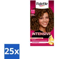 Schwarzkopf 25 x Poly Palette – Haarverf – 6-65 / 645 Goudbruin – 115 ml - Goudbruin Kleuren - Haarverzorging - Haarkleur - Haarkleurresultaat - Anti-breuk Masker