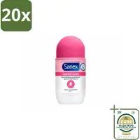 Sanex 20 x – Deodorant Roller – Dermo Care 48H Antiperspirant - 50 ml - Grootverpakking - Koffie - Koffiezetapparaat - Koffiezetapparaat