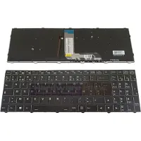 Clevo RGB backlit keyboard geschikt voor NH55EDQ(BE Azerty)
